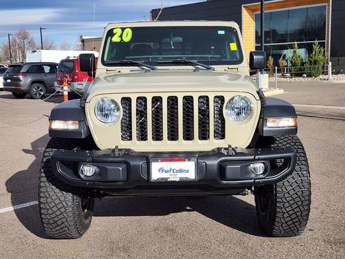 2020 Jeep Gladiator Sport S