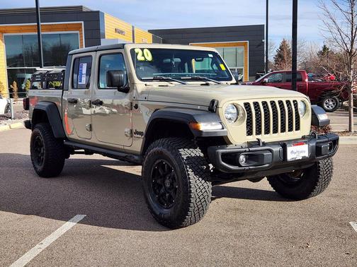 2020 Jeep Gladiator Sport S