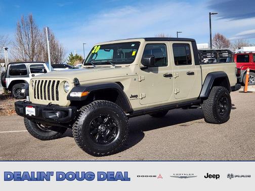 2020 Jeep Gladiator Sport S
