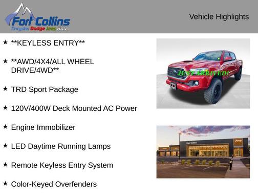 2018 Toyota Tacoma V6