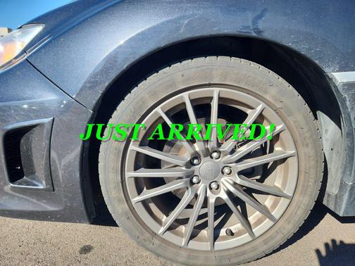 Dark Gray Metallic 2014 Subaru Impreza WRX Limited