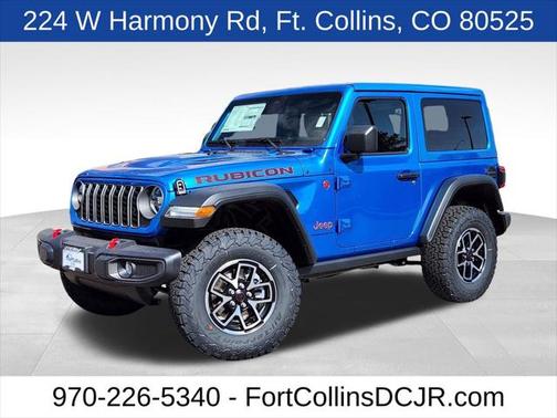 2025 Jeep Wrangler Rubicon