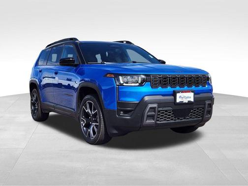 2026 Jeep Cherokee Overland