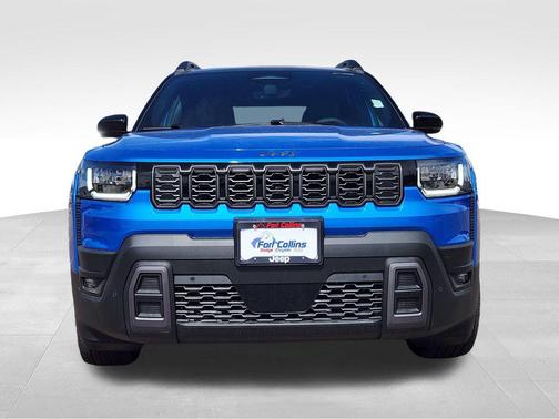 2026 Jeep Cherokee Overland