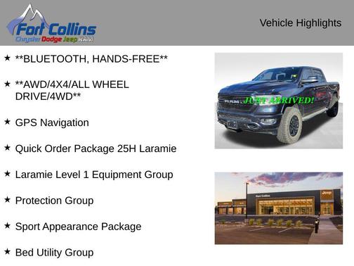 2020 RAM 1500 Laramie