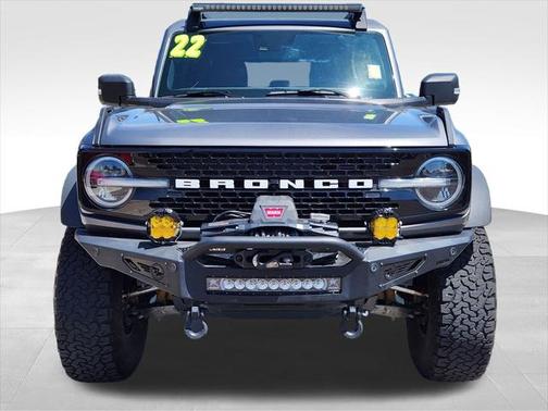 2022 Ford Bronco Wildtrak