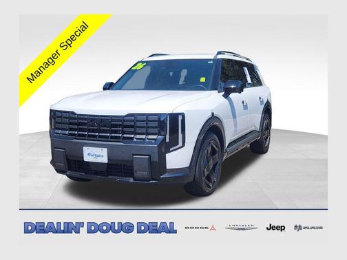 Glacial White Pearl 2027 Kia Telluride X-Line SX-Prestige