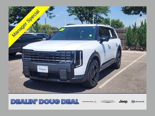 Glacial White Pearl 2027 Kia Telluride X-Line SX-Prestige