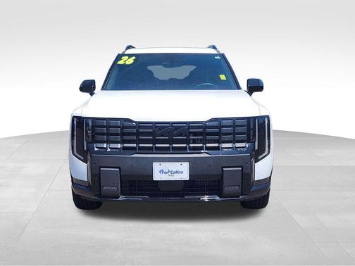 Glacial White Pearl 2027 Kia Telluride X-Line SX-Prestige