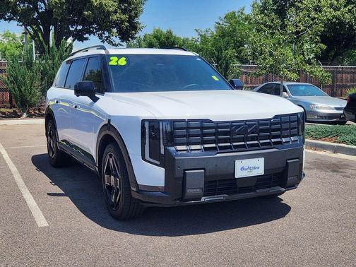 Glacial White Pearl 2027 Kia Telluride X-Line SX-Prestige