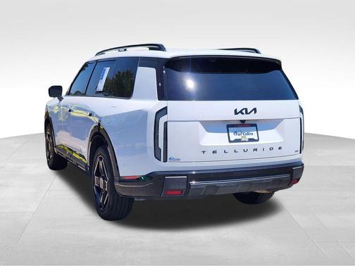Glacial White Pearl 2027 Kia Telluride X-Line SX-Prestige