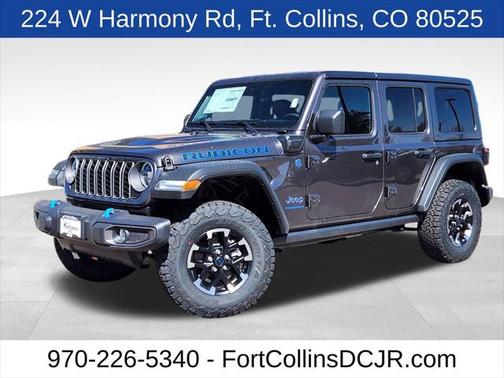 2025 Jeep Wrangler 4xe Rubicon