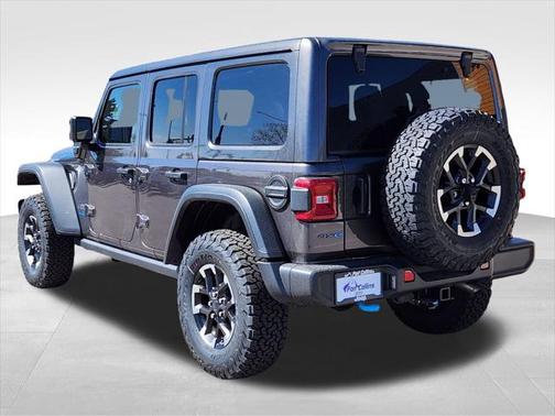 2025 Jeep Wrangler 4xe Rubicon