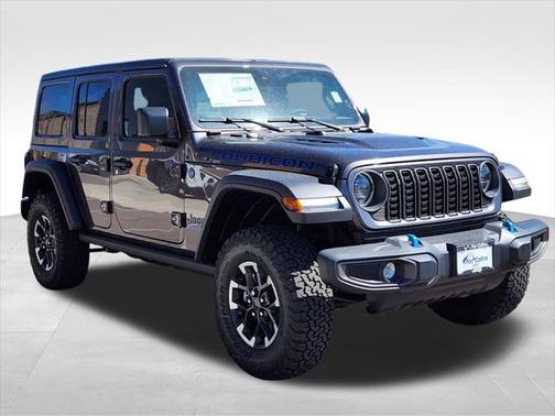 2025 Jeep Wrangler 4xe Rubicon