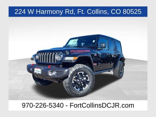 2026 Jeep Wrangler Rubicon