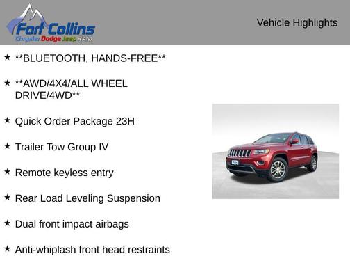 2014 Jeep Grand Cherokee Limited