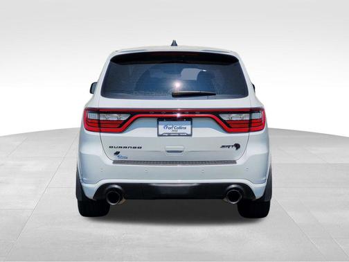 White Knuckle Clearcoat 2023 Dodge Durango SRT Hellcat Premium AWD