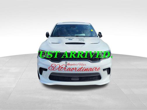 White Knuckle Clearcoat 2023 Dodge Durango SRT Hellcat Premium AWD