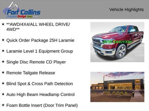 2019 RAM 1500 Laramie