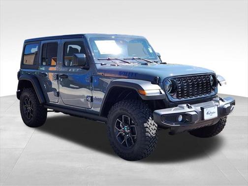 2025 Jeep Wrangler 4xe Willys