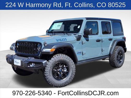 2025 Jeep Wrangler 4xe Willys