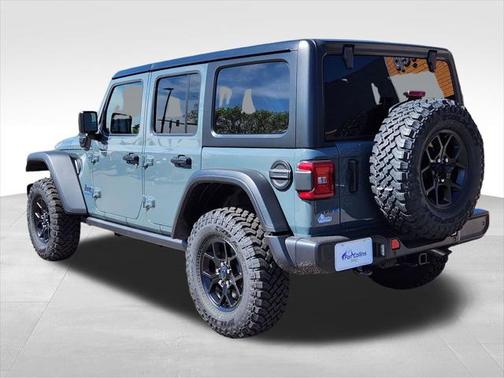 2025 Jeep Wrangler 4xe Willys