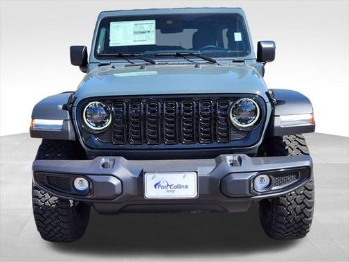 2025 Jeep Wrangler 4xe Willys