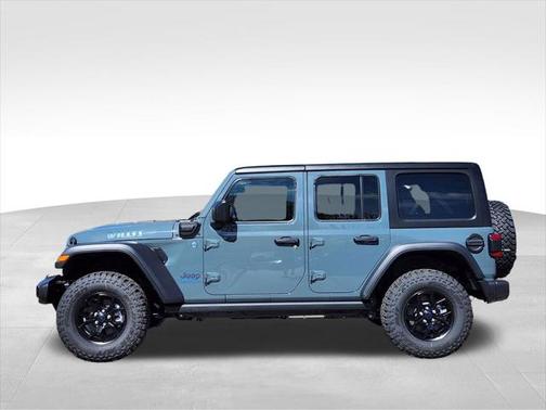2025 Jeep Wrangler 4xe Willys