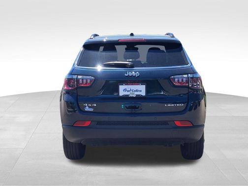 Fathom Blue Pearl Coat 2026 Jeep Compass Limited