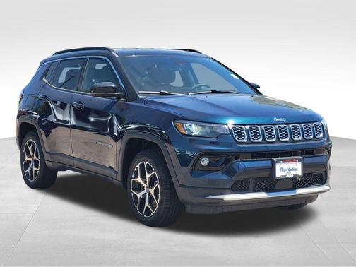 Fathom Blue Pearl Coat 2026 Jeep Compass Limited