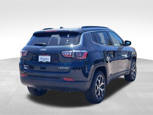 Fathom Blue Pearl Coat 2026 Jeep Compass Limited