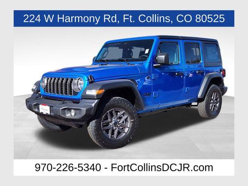 2026 Jeep Wrangler Sport S