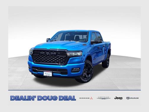 Hydro Blue Pearlcoat 2026 RAM 1500 Big Horn/Lone Star
