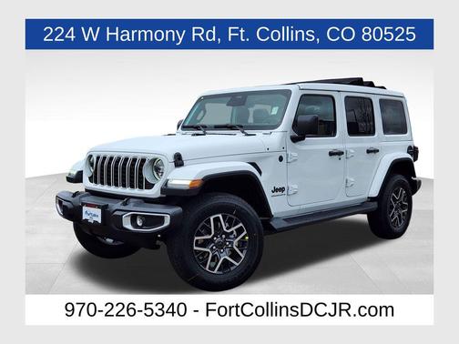2026 Jeep Wrangler 4-Door Sahara 4x4