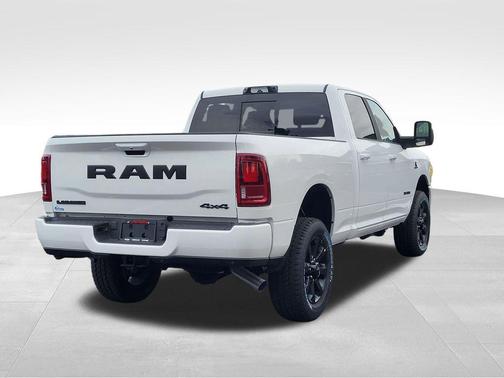 Bright White Clearcoat 2026 RAM 2500 Laramie Crew Cab 4x4 6'4' Box