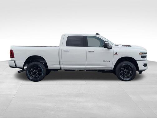 Bright White Clearcoat 2026 RAM 2500 Laramie Crew Cab 4x4 6'4' Box