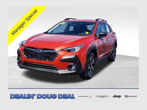 Sun Blaze Pearl 2025 Subaru Crosstrek Premium