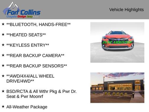 2025 Subaru Crosstrek Premium