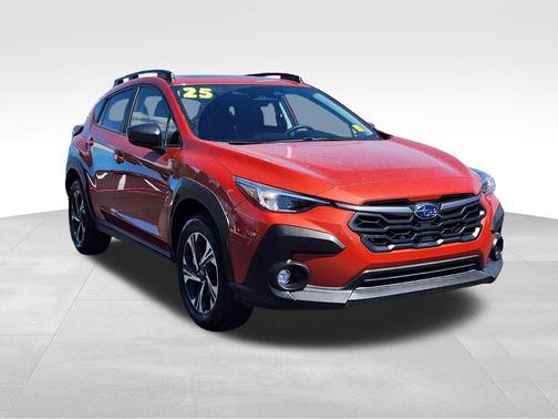 Sun Blaze Pearl 2025 Subaru Crosstrek Premium