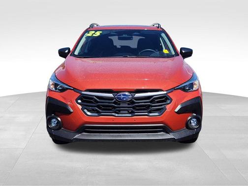 Sun Blaze Pearl 2025 Subaru Crosstrek Premium