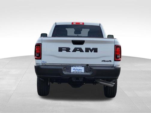 Bright White Clearcoat 2026 RAM 2500 Tradesman Crew Cab 4x4 6'4' Box