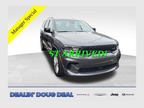 Vapor Gray 2025 Dodge Durango GT Plus