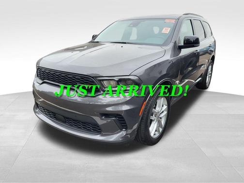 Vapor Gray 2025 Dodge Durango GT Plus
