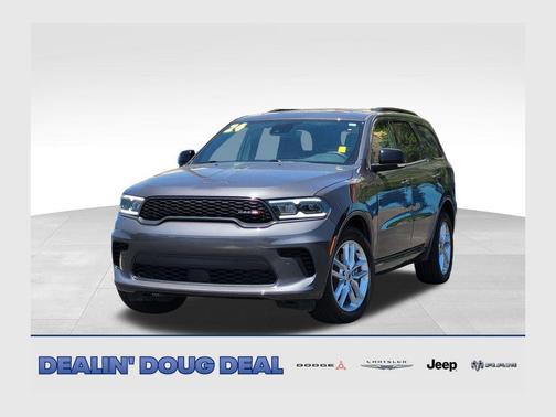 Vapor Gray 2025 Dodge Durango GT Plus