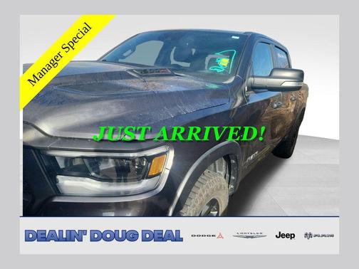 2022 RAM 1500 Rebel