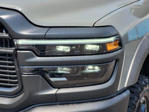 Ceramic Gray Clearcoat 2026 RAM 2500 Power Wagon