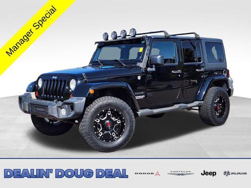 2013 Jeep Wrangler Unlimited Sport