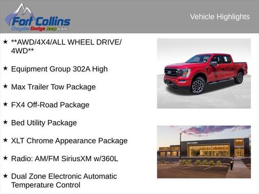 2022 Ford F-150 XLT
