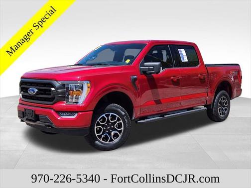 2022 Ford F-150 XLT
