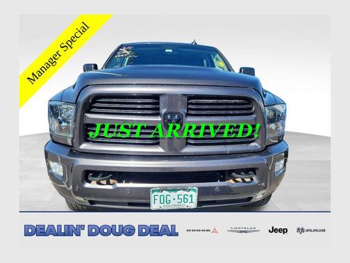 2017 RAM 2500 Big Horn Crew Cab 4x4 6'4' Box